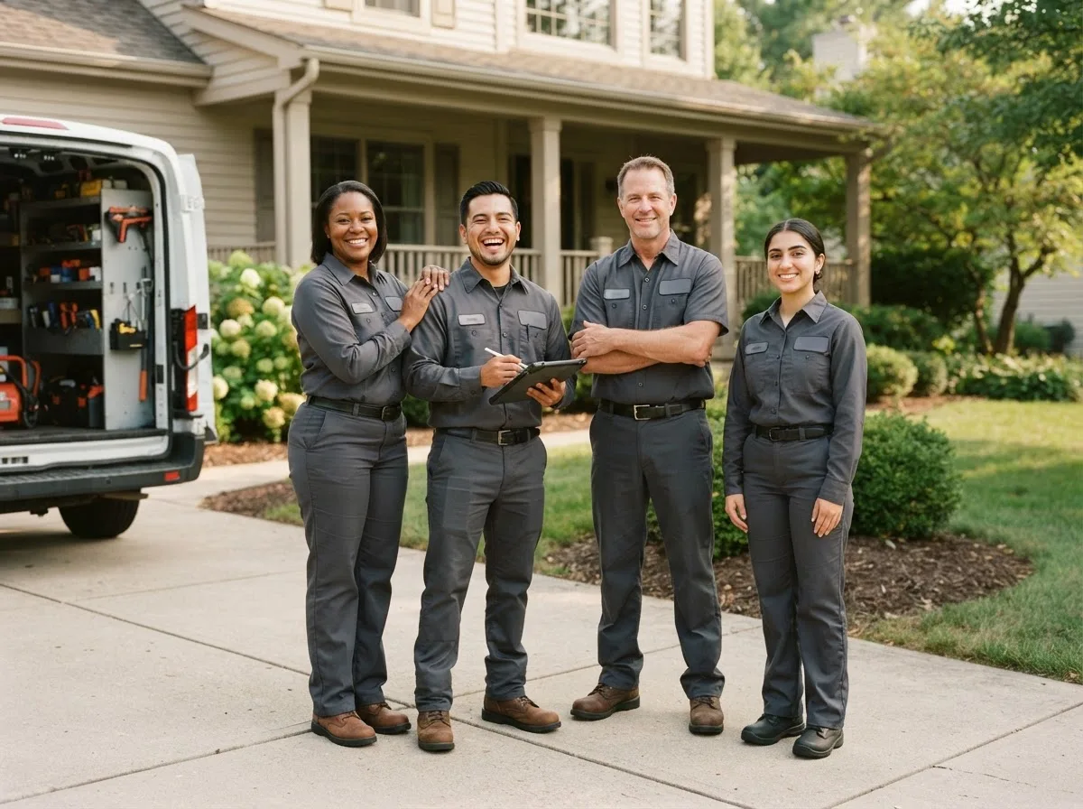 Licensed pest control technician near Albion, RI